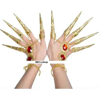 Náramek Ozdobný náramek s náprstky