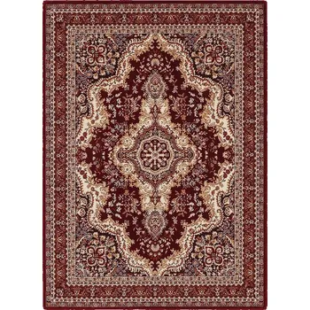 Koberec Breno Kusový koberec ISFAHAN ALMAS ruby, 200x300 cm, Vícebarevné/Hnědá
