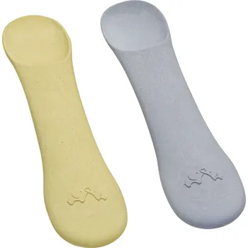 Příbor Lžičky bioplast 12m+ 2 ks