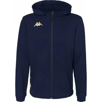 Pánská mikina KAPPA4SOCCER GIORDIZI mikina tmavě modrá 4XL