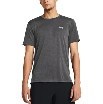 Pánské tričko Triko Under Armour UA LAUNCH CAMO SHORTSLEEVE 1386681-025 Velikost S