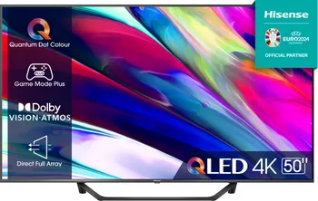 Televizor Hisense 50" QLED (50A7KQ)