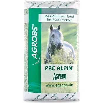 Krmivo pro koně AGROBS - ŘEZANKA - PRE ALPIN Aspero