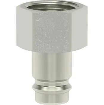 Příslušenství ke kompresoru Lüdecke ESIG38NIS - Čep rychlospojky 3/8"a vnitřní závit, INDUSTRY, DN10 15mm