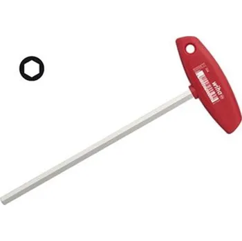 Šroubovák Wiha 00929 Šroubovák šestihranný IMBUS 8x150mm s T-rukojetí délka 100mm, typ 334