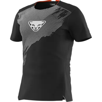 Pánská móda Dynafit běžecké tričko DNA - pánské - černá Velikost: L