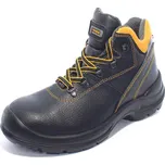 Obuv bezpečnostní kotníková PANDA STRONG PROFESSIONAL ORSETTO S3 SRC, černé vel. 43