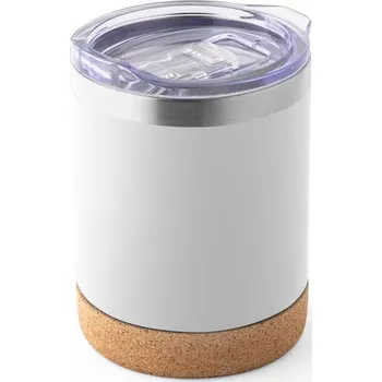 Termohrnek STRICKER Nerezový cestovní hrnek SOLBERG TUMBLER Barva: bílá