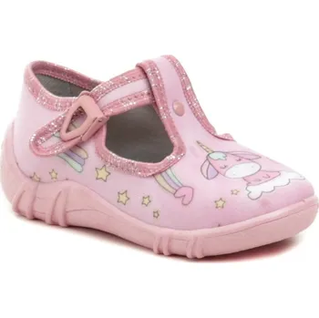 Dívčí obuv Raweks Hania 58 růžové dětské bačkory EUR 24
