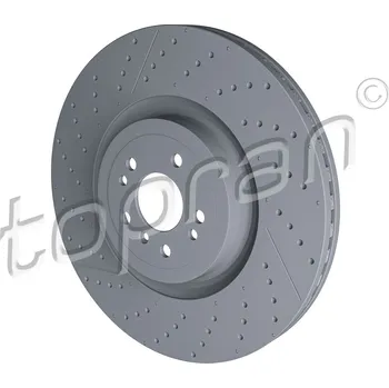 Brzdový kotouč Brzdový kotouč TOPRAN 409 322