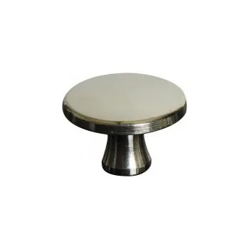 Staub kulatý úchyt na poklici, niklovaný, malý, 40509-760