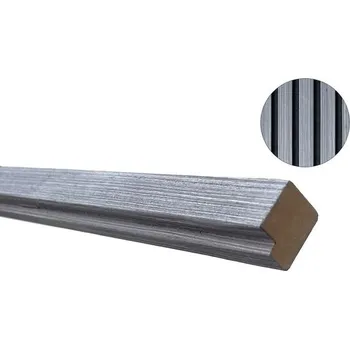 Stavební materiál Koncová lišta k akustickému panelu Eben 270 cm