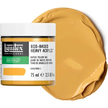 Vodová barva Akrylová barva Liquitex Professional Bio-Based - Naples Yellow Hue