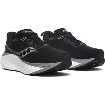 Pánská sportovní obuv Saucony TRIUMPH 22 black/white Velikost boty: 45