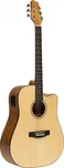 Stagg SA25 DCE Spruce Dreadnought