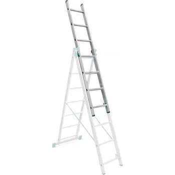 Žebřík Alve 7607-U63 - Náhradní díl - pro 3-dílný žebřík 7607 EUROSTYL - úzký díl