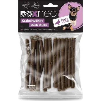 Krmivo pro psa Doxneo kachní tyčinky 100g