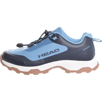 Dětská treková obuv Chlapecká vycházková obuv Head ANNIE 38 Modrá, Bílá, Hnědá