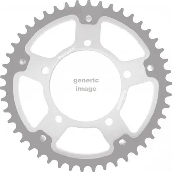 Řetězová sada pro motocykl Řetězová rozeta SUPERSPROX STEALTH RST-1304:44-RED červená 44 zubů, 525