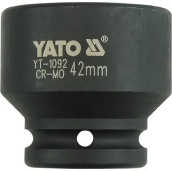 Nástavec 3/4" rázový YATO 42mm šestihranný