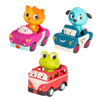 Hračka B-Toys Svítící auta se zvuky