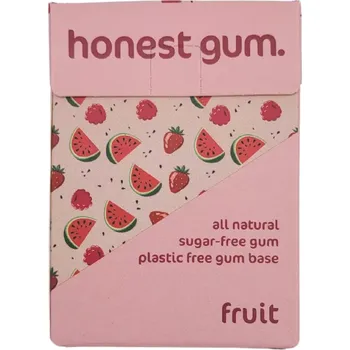Žvýkačka Honest Gum přírodní žvýkačky xylitol ovocná příchuť