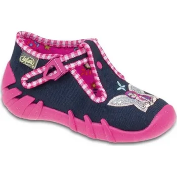 Dětská sportovní obuv Dívčí bačkůrky BEFADO SPEEDY 110P148 vel. 25 Velikost: 25