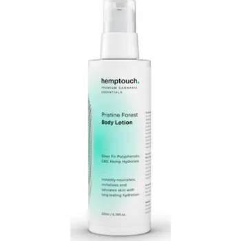Tělové mléko Hemptouch Tělové mléko Pristine Forest 200 ml ml: 200 ml