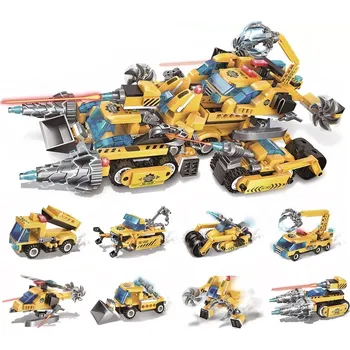 ostatní stavebnice Qman The Legend Of Chariot 1408 sada 8v1