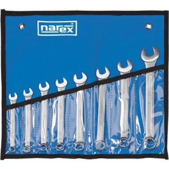 Sada nářadí 443000585 Sada očkoplochých klíčů DIN3113 (pouzdro). 8kusů NAREX obsah pouzdra - 8-9-10-11-12-13-14-17 mm