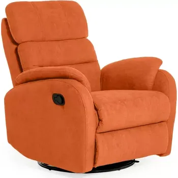 Křeslo Křeslo ELEGANT 3 polohovací, oranžová (soro 51)