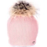 Luxusní dámská čepice ZUZA - růžová, Varianta: Čepice, VELIKOST UNI