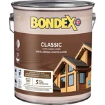 Bondex Classic tenkovrstvá lazura 5 l
