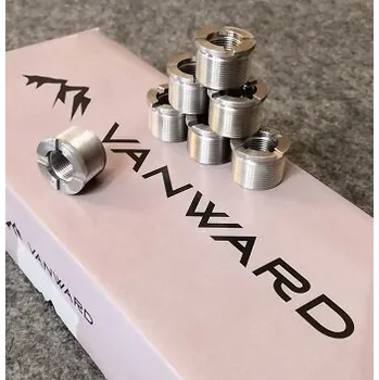 Závitořezný nástroj Závitová vložka pro tlumič Vanward Závitová vložka: M22-M13x1