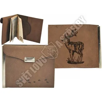 Peněženka Ostatní Kožená peněženka "dolarka" - daněk