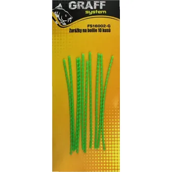 Graff Zarážky na boilie 10ks Zelená