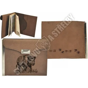 Peněženka Ostatní Kožená peněženka "dolarka" - divočák