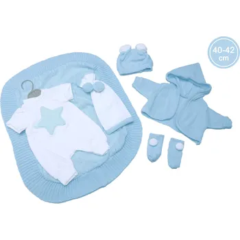 Llorens M740-45 obleček pro miminko New Born 40-42 cm