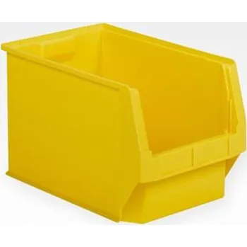 SSI SCHAFER 92083 - Přepravka stohovatelná LF 533 G PP, žlutá, rozměr 500 x 312 x 300 (LxWxH mm)