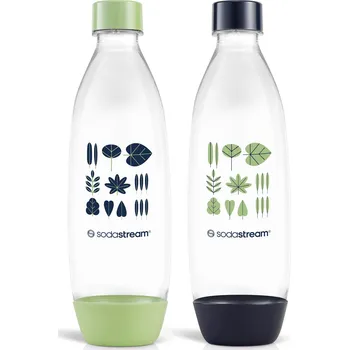 Příprava nápoje SodaStream Fuse láhev 2x 1l zelená/modrá
