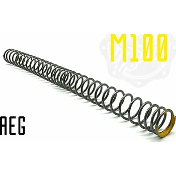 RetroArms RetroArms AEG pružina SiCr s progresivním vinutím - M100