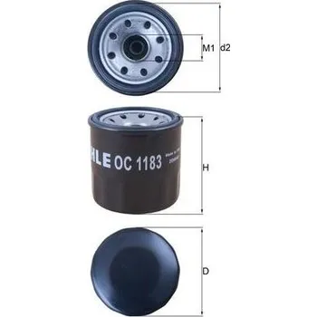 Olejový filtr Olejový filtr MAHLE OC 1183