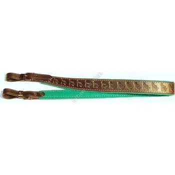 Příslušenství pro sportovní střelbu Ostatní Řemen na zbraň podšitý filcem 4 cm