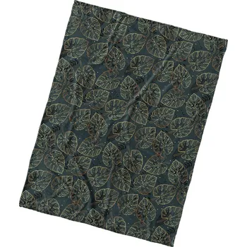 deka Mikroplyšová deka Listy v barvách Podzimu 150x200 cm