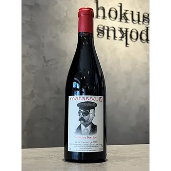 Víno Matassa - Tommy Ferriol 2023 0,75 l - naturální víno