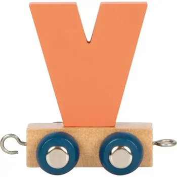 small foot Polární vláček abeceda písmenko V