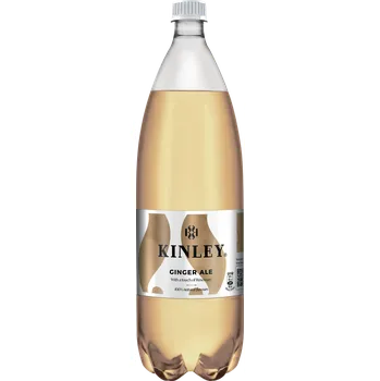 Limonáda Kinley Kinley Ginger Ale 6x1,5l