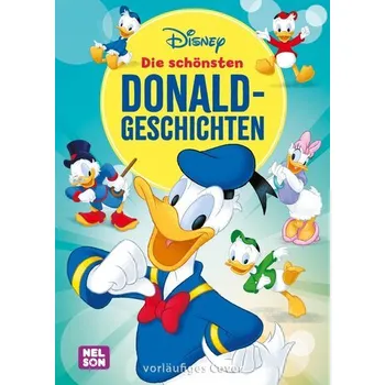 Pohádka Disney Vorlesebuch: Die schönsten Donald-Geschichten