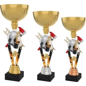 Poháry Bauer Akrylátová trofej ACUPGOLD M59 | Hasiči