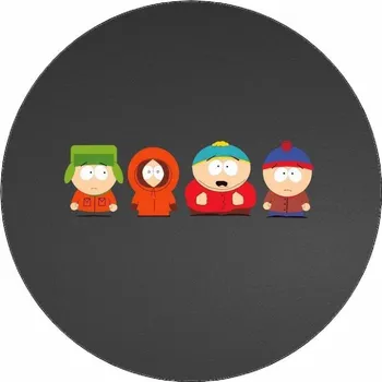 Jedlá dekorace na dort Jedlý papír Městečko South Park ikony 19,5 cm